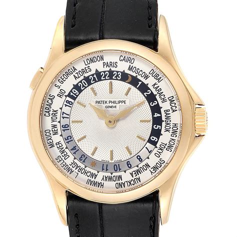 patek philippe world time prix|Patek Philippe complications price.